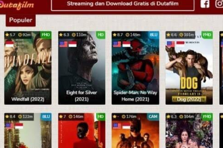 Link Terbaru Dutamovie21 Asli dan Aktif 2024, GRATIS Nonton Drama dan Streaming Film Lengkap Sub Indo Full HD!