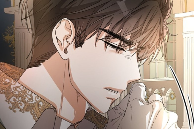 Manhwa My Husband is Weak by Day, Strong by Night Chapter 4 Scan Indo, Kaisar Ganteng Banget Disini