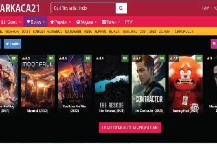 Link Alternatif LK21 Paling Update 2024, Tonton Berbagai Genre Film dan Series Gratis Tanpa Login!