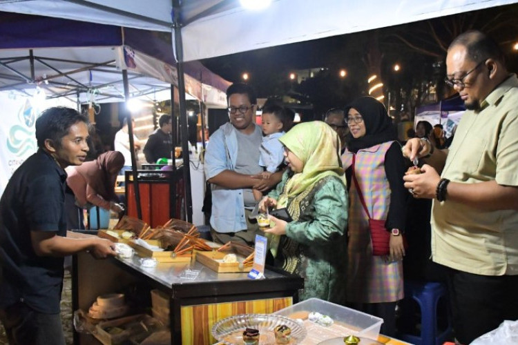 Citanduy Culinary Night Kota Banjar, Pilihan Anak Muda Nongkrong Santai di Malam Hari