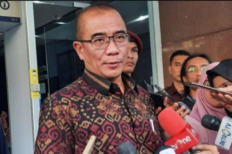 Ketua KPU Hasyim Asy'ari Resmi Dicopot dari Jabatannya, Buntut Laporan Kasus Pemerkosaan!