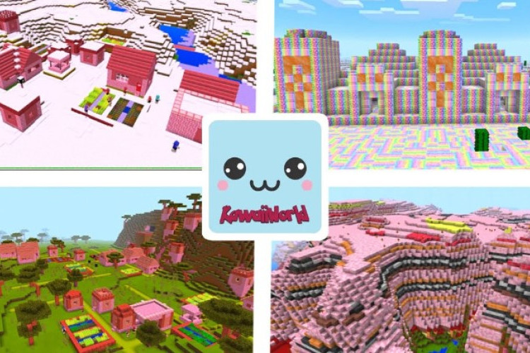 Kumpulan Kawaii World Seed Paling Keren Terpopuler Tahun 2024, Best Mushroom Village!