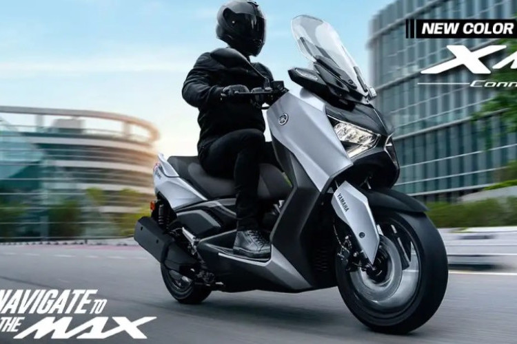 Yamaha Resmi Rilis XMAX Connected Versi Terbaru 2025, Skuter Premium 250 cc dengan Fitur Canggih dan Elegan