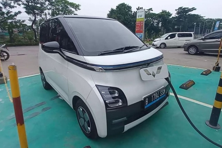 Pameran IIMS 2025 di ICE BSD, Wuling Sedot Perhatian Pengunjung dengan Lini Mobil Listrik Terbaru