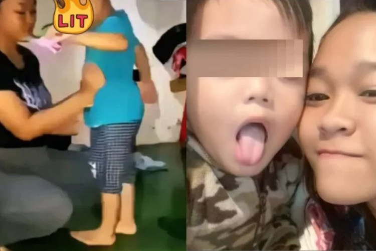 Baru Lagi! Video Ibu Anak Baju Biru Part 3 & 4 Durasi 7 Menit Tersebar di Twitter, Aksinya Tuai Banyak Kecaman