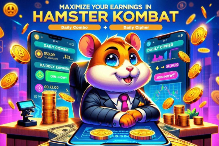 Hamster Kombat Daily Chiper Hari Ini 13 Juli 2024, Dapatkan Jutaan Koin dengan Trading x30!
