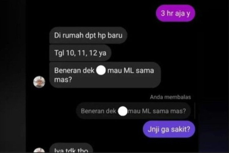 Isi Chat Dosen Mesum pada Mahasiswi UMS Solo Viral Lagi di Twitter, Berikan Janji Palsu Hingga Pernikahan!