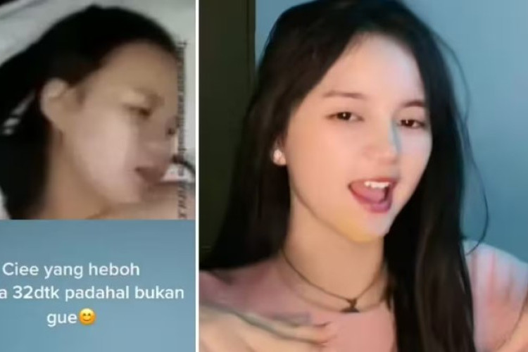 Video Asli Viral Mirip Kienzy Myelin Bocor di Tiktok Twitter, Durasi Full 32 Detik No Sensor Uncut!