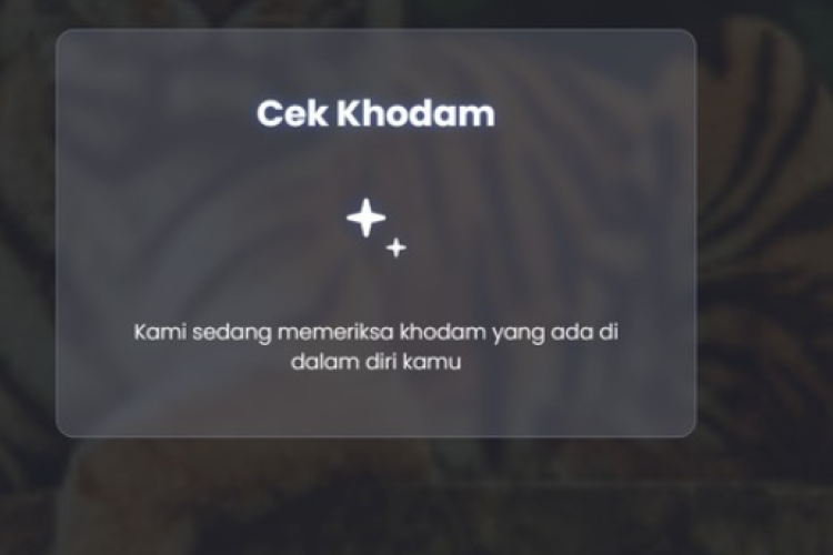 Link Cek Khodam Online Viral dan Cara Ikutan Trennya, Coba Namamu Sekarang Caranya di Sini! 