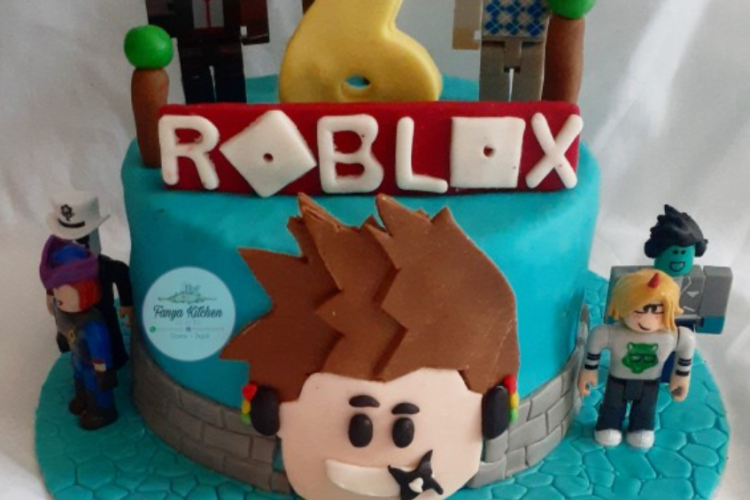 Kumpulan Contoh Kue Ultah Roblox Untuk Laki-Laki (Boy) Paling Keren, Buat Temanmu Langsung Iri!