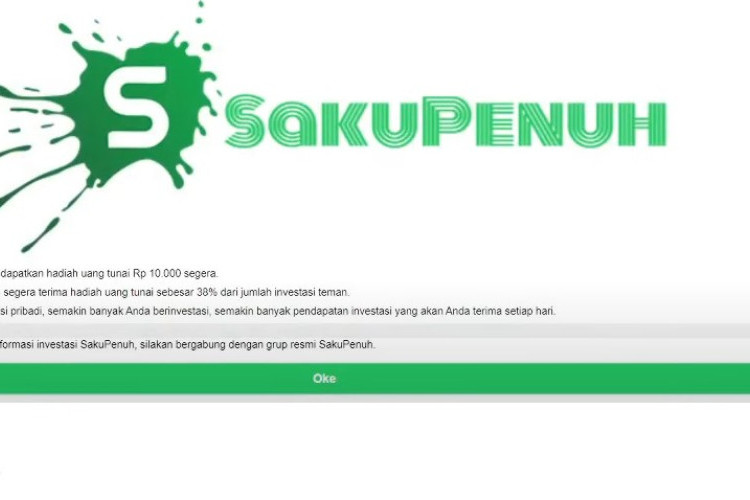 Download Aplikasi SakuPenuh Penghasil Uang Apakah Aman? Benarkan Bisa dapat 100 Ribu Per Hari Secara Gratis