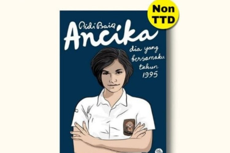 Download PDF Novel Ancika: Dia Yang Bersamaku Tahun 1995 Full Chapter, Akhir Kisah Cinta Dilan