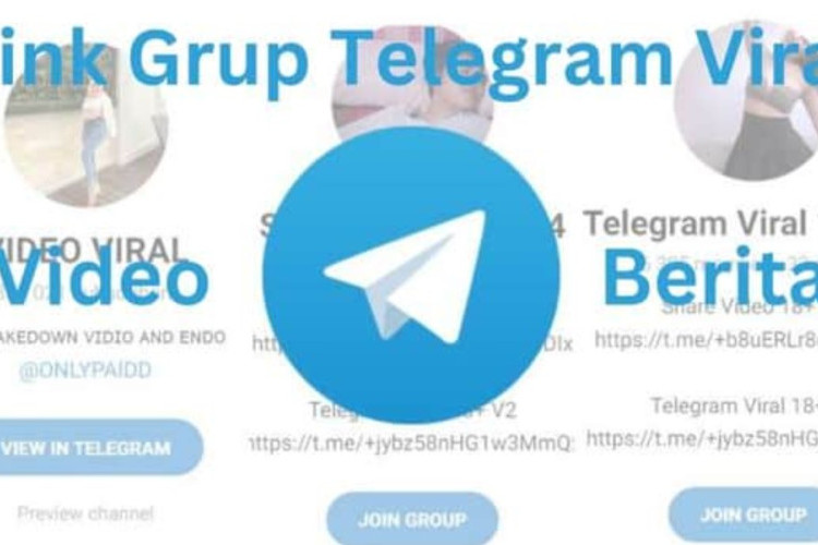 Kumpulan Grup Telegram Video Viral Asia Terbaru 2024, Banyak Pilihannya Update Setiap Hari!