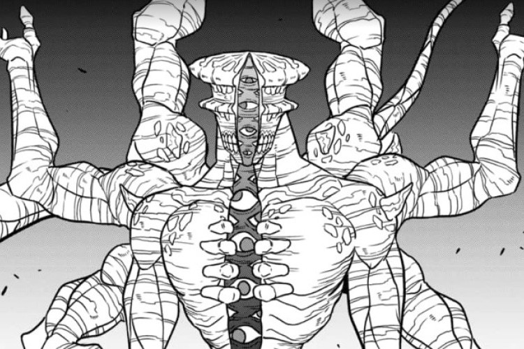 Link Baca Manga 8Kaijuu Chapter 115 Bahasa Indonesia, Sang Bencana Telah Terlepas dari Segelnya!