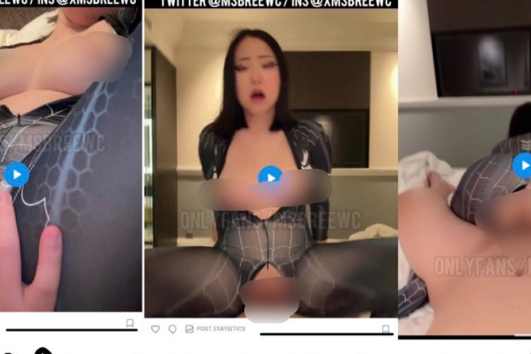 Video Msbreewc Viral Tiktok Twitter Onlyfans, Durasi Full No Sensor Uncut!