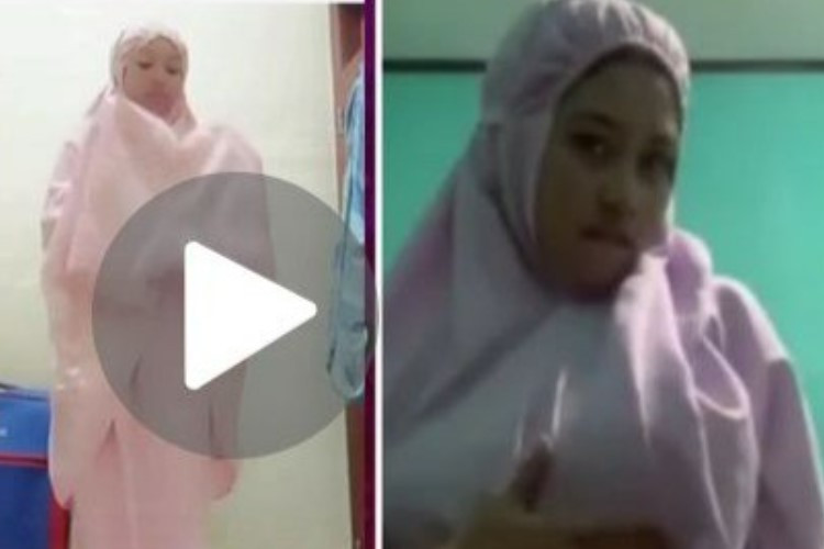 Download Video Asli Mukena Pink yang Viral di TikTok dan X, Perlihatkan Aksi Tak Senonoh Lecehkan Agama