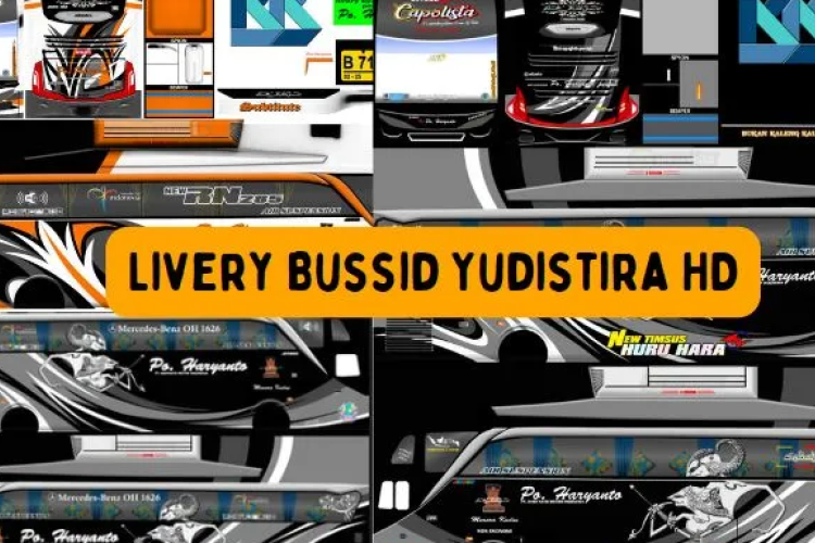 Download Mod Livery Bussid Yudistira HD Terbaru 2024 dan Link Asli. Tampilan Bus mu Jadi Makin Cantik dan Menawan!