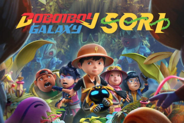 Kapan BoBoiBoy Galaxy: Sori Tayang di RTV? Catat Tanggalnya! Begini Cara Mudah Nonton Siaran Ulang!