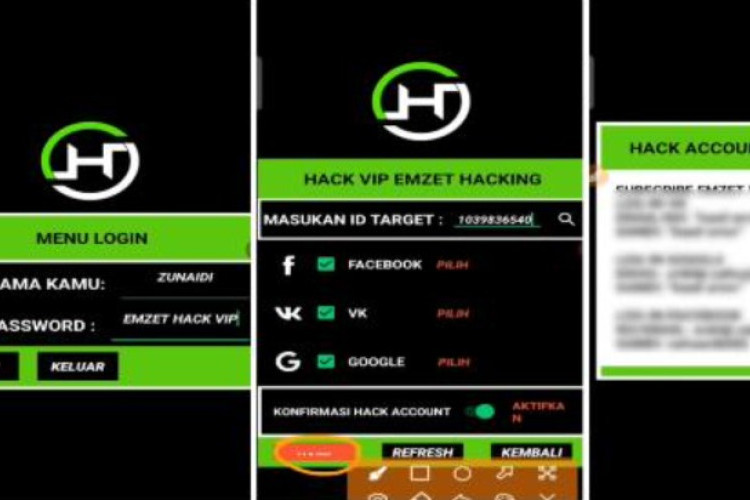 Free Download Emzet Dark VIP APK FF Latest Version 2024, Hack Akun Sultan FF dengan Sekali Kedip!