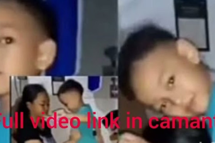 Video Viral Adik Kakak Baju Biru Tuai Kontroversi dan Kecaman Netizen, Pelecehan Dibawah Umur!