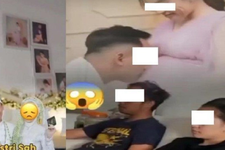 Video Skandal Mahasiswi Manado Julia Kairupan Viral Tiktok Twitter, Digrebek Istri Sah di Kamar Kos!