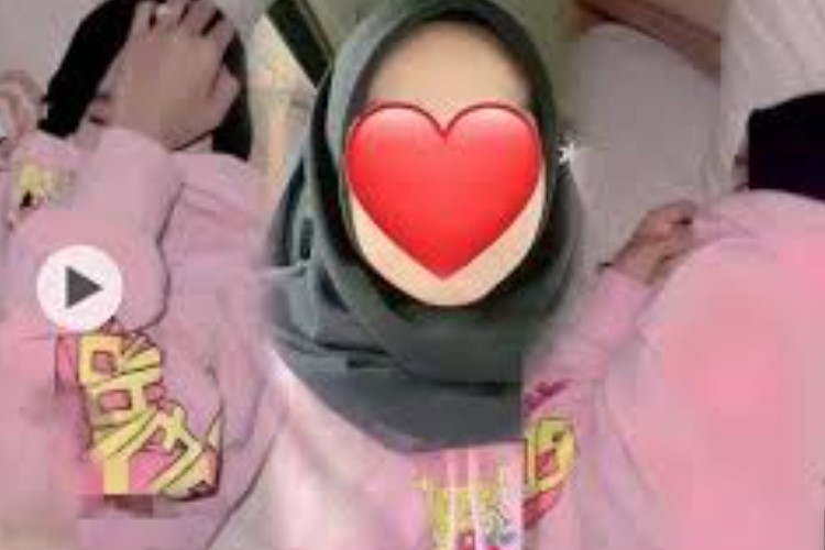 Video Baby Putie Hoodie Pink Viral Ukhti Lakukan Berbagai Aksi yang Bikin Netizen Melongo 