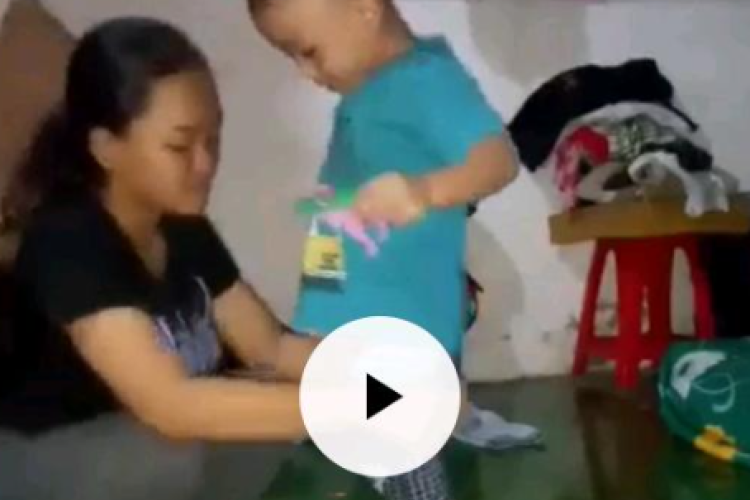 Viral Video bu dan Anak Baju Biru Twitter Full part Tanpa Di Pisah Link Mediafire, Masih Diburu Netizen!