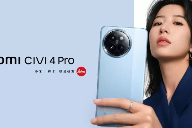 Harga dan Spesifikasi Xiaomi Civi 4 Pro, Ponsel Terbaru Xiaomi yang Segera Rilis di Indonesia