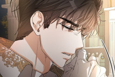 Manhwa My Husband is Weak by Day, Strong by Night Chapter 4 Scan Indo, Kaisar Ganteng Banget Disini