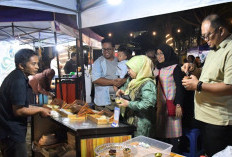 Citanduy Culinary Night Kota Banjar, Pilihan Anak Muda Nongkrong Santai di Malam Hari