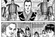 Spoiler dan Link Manga Kingdom Chapter 810 Bahasa Indonesia, Kesepakatan Antara Tou dan Ryu An