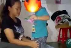 Setan! Video Ibu Kandung Lecehkan Anak Baju Biru Viral TikTok dan Twitter, KPAI : Kami Akan Lakukan Pendampingan
