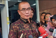 Ketua KPU Hasyim Asy'ari Resmi Dicopot dari Jabatannya, Buntut Laporan Kasus Pemerkosaan!