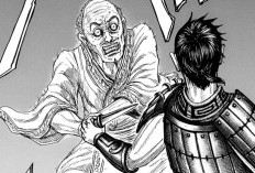 Baca Manga Kingdom Chapter 811 Bahasa Indonesia, Serangan Kakek Tua Tukang Ngeyel!