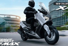 Yamaha Resmi Rilis XMAX Connected Versi Terbaru 2025, Skuter Premium 250 cc dengan Fitur Canggih dan Elegan