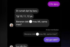 Isi Chat Dosen Mesum pada Mahasiswi UMS Solo Viral Lagi di Twitter, Berikan Janji Palsu Hingga Pernikahan!