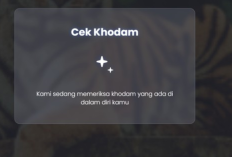 Link Cek Khodam Online Viral dan Cara Ikutan Trennya, Coba Namamu Sekarang Caranya di Sini! 