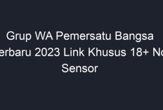 WhatsApp Group Link Video Viral Terbaru 2024, Masih Aktif! Banyak Update-an dan Koleksi Baru