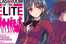 Link Baca Light Novel Classroom of the Elite Full Chapter Sub Indonesia, Unduh PDF Gratis Klik Disini