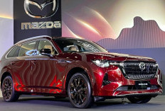 Mobil Mazda CX-80 PHEV Resmi Mengaspal di Indonesia Dipajang di IIMS 2025 dengan Banderol Harga 1.1 Milyar