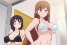 Sinopsis Anime Overflow [Khusus 21+], Nasib Penjaga Kolam Renang Dihadapkan dengan Banyak Wanita Sexy!