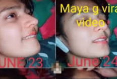 Grup Telegram Video Maya G yang Asli No Sensor Viral, Download Durasi 2 menit 39 detik!