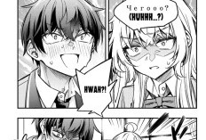 Manga Tokidoki Bosotto Roshiago de Dereru Tonari no Alya-san Chapter 47 Bahasa Indonesia, Pesona Alya Bikin Meleleh