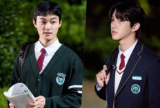Nonton Drakor High School Return of a Gangster Episode 4 Sub Indo Yi Heon dan Se Kyung Begadang di Sekolah, Ada Apa? 