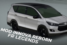 Download FR Legends MOD Car Indonesia Innova Terbaru 2024 Reborn dan Zenix Lengkap Tutorial Pasang
