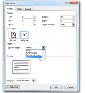 Cara Membuat Booklet Menggunakan Microsoft Word