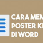Cara Membuat Poster Di Microsoft Word
