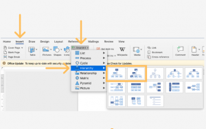 Membuat Struktur Organisasi di Microsoft Word
