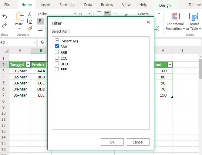 Ceklis Di Excel Beserta Gambar - Panduan Excel Pemula